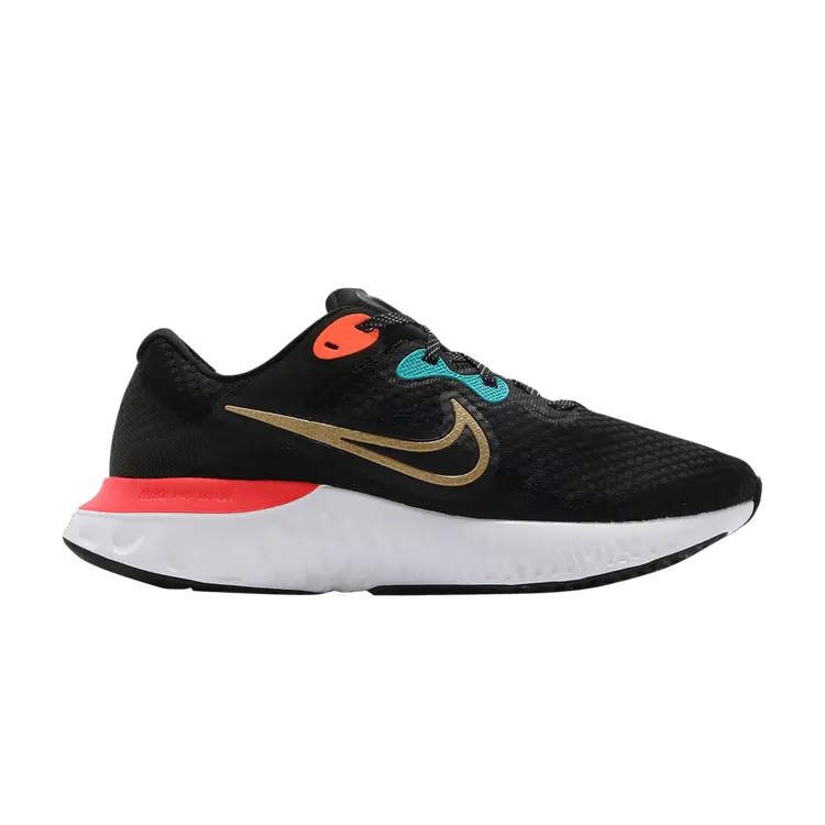 Кроссовки Nike Renew Run 2 'Black Bright Crimson', черный
Кроссовки Nike Renew Run 2 'Black Bright Crimson', черный