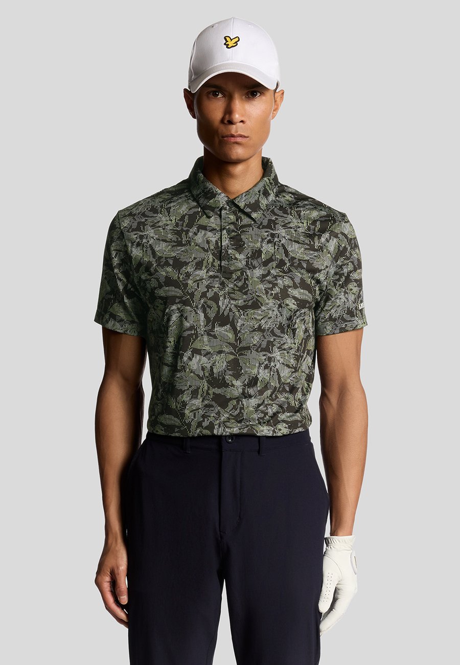 Поло Lyle & Scott DIGITAL FLORAL , Jet Black/Black
Поло Lyle & Scott DIGITAL FLORAL , Jet Black/Black