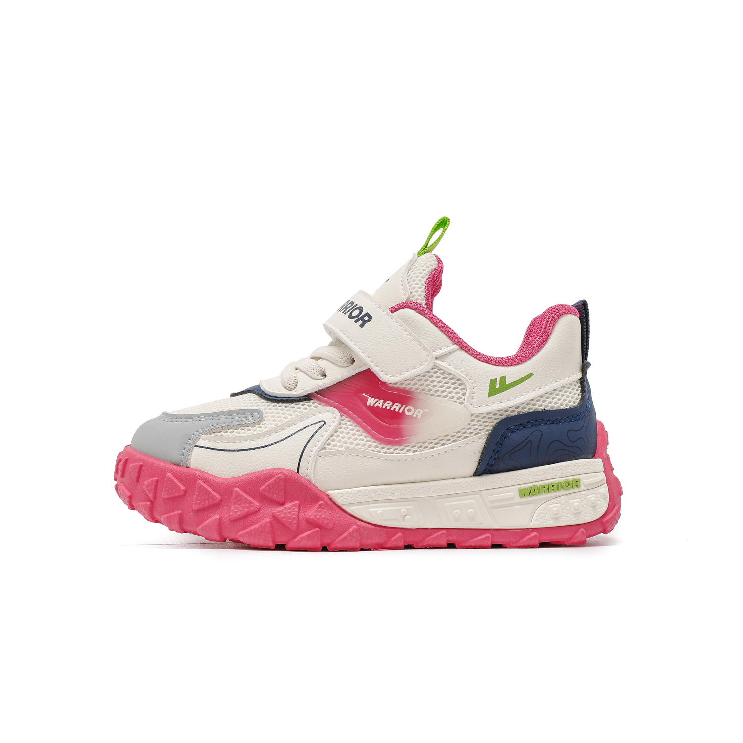 Устойчивые к истиранию и скольжению низкие детские повседневные кроссовки для детей 3-7 лет WARRIOR, бежевый/синий/розовый
Устойчивые к истиранию и скольжению низкие детские повседневные кроссовки для детей 3-7 лет WARRIOR, бежевый/синий/розовый