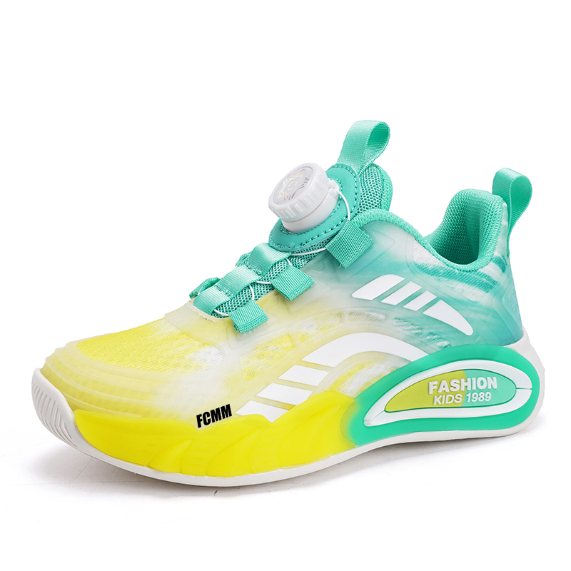 Детские кроссовки для бега FCMM, зеленый
Детские кроссовки для бега FCMM, зеленый