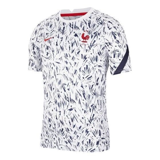 Футболка сборной Франции 20 21 предматчевая футболка Nike, белый
Футболка сборной Франции 20 21 предматчевая футболка Nike, белый