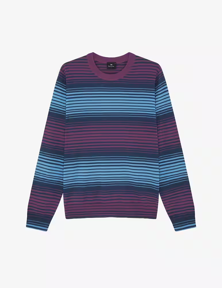 Полосатый трикотаж PS Paul Smith, мультиколор
Полосатый трикотаж PS Paul Smith, мультиколор