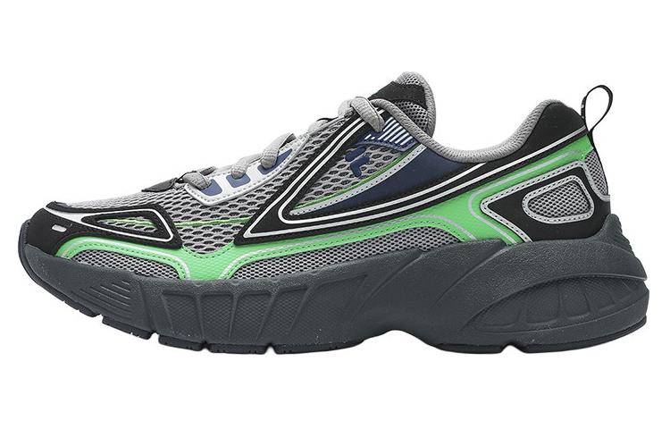 Низкие повседневные кроссовки для бега мужские серо-черные FILA FUSION, Shark Gray/Black
Низкие повседневные кроссовки для бега мужские серо-черные FILA FUSION, Shark Gray/Black