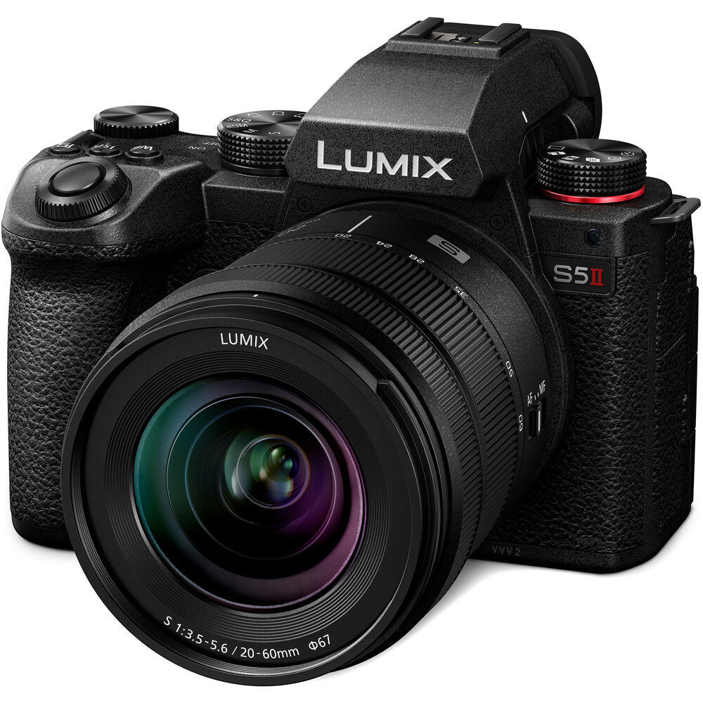 Беззеркальная камера Panasonic Lumix S5 II Mirrorless Camera with 20-60mm DC-S5M2KK
Беззеркальная камера Panasonic Lumix S5 II Mirrorless Camera with 20-60mm DC-S5M2KK