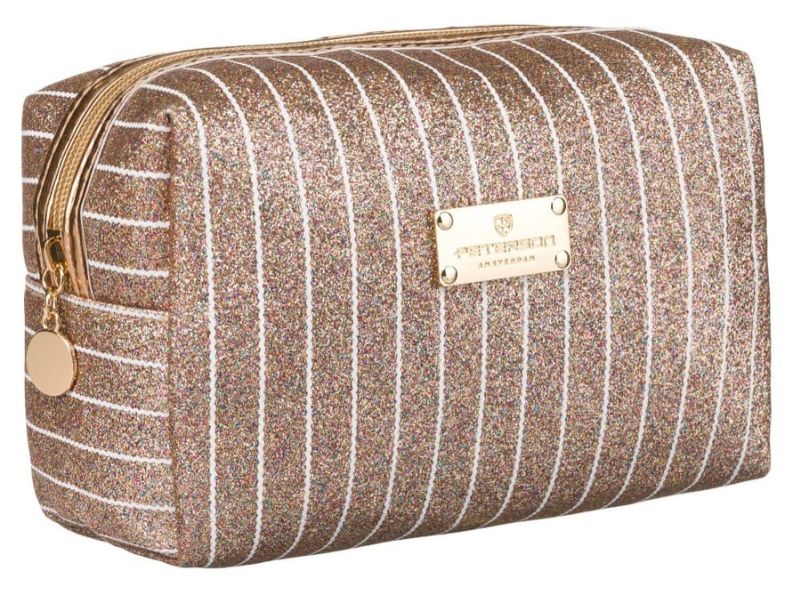 PETERSON Женская косметичка маленькая повседневная на молнии розово-золотистого цвета легкая вместительная и функциональная элегантный подарок
PETERSON Женская косметичка маленькая повседневная на молнии розово-золотистого цвета легкая вместительная и функциональная элегантный подарок