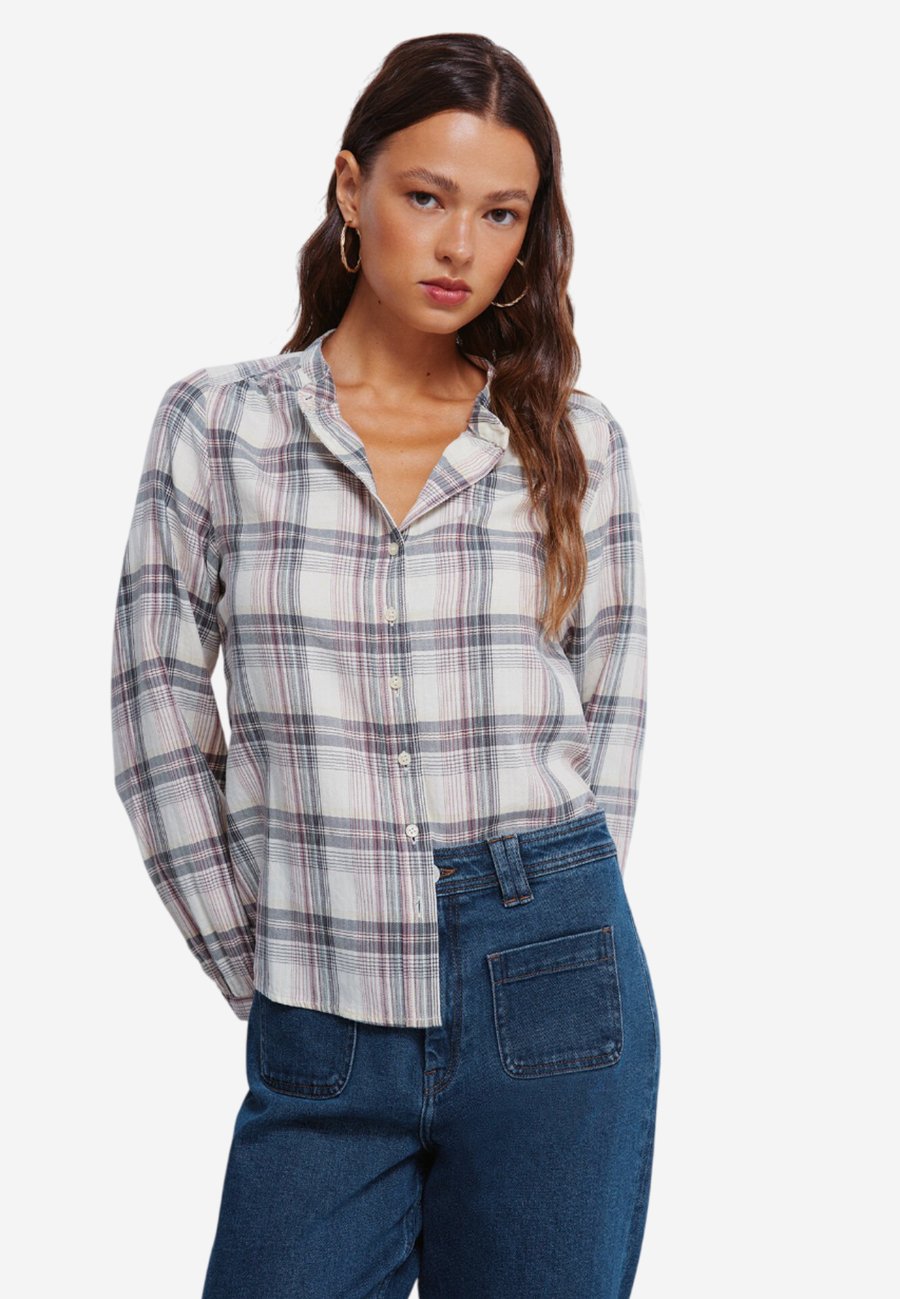 Блуза Springfield Button-down blouse, Light Grey
Блуза Springfield Button-down blouse, Light Grey