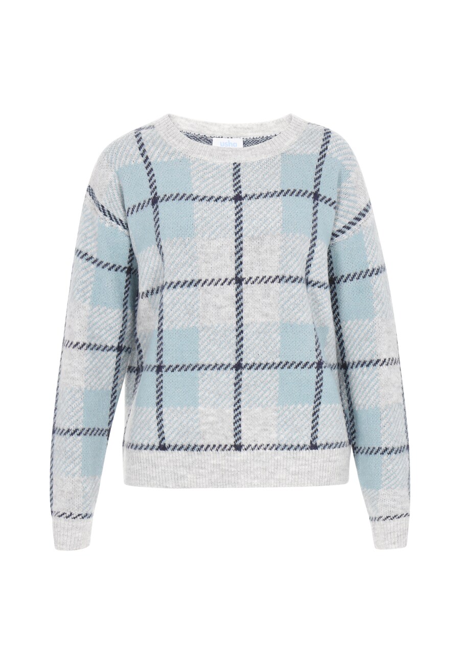 Свитер usha BLUE LABEL, светло-серый
Свитер usha BLUE LABEL, светло-серый