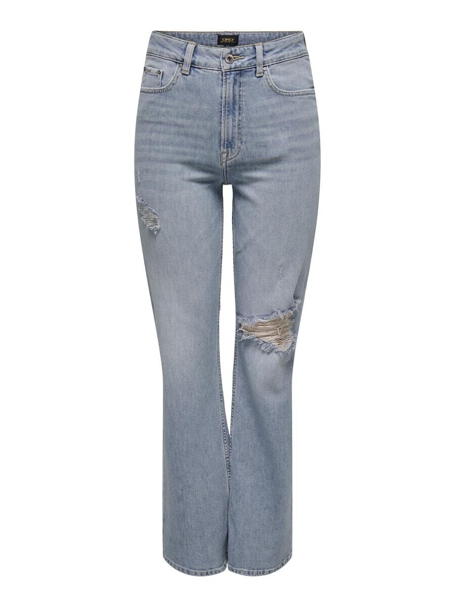 Джинсы ONLY Wide leg Jeans ONLCAMILLE, светло-синий
Джинсы ONLY Wide leg Jeans ONLCAMILLE, светло-синий