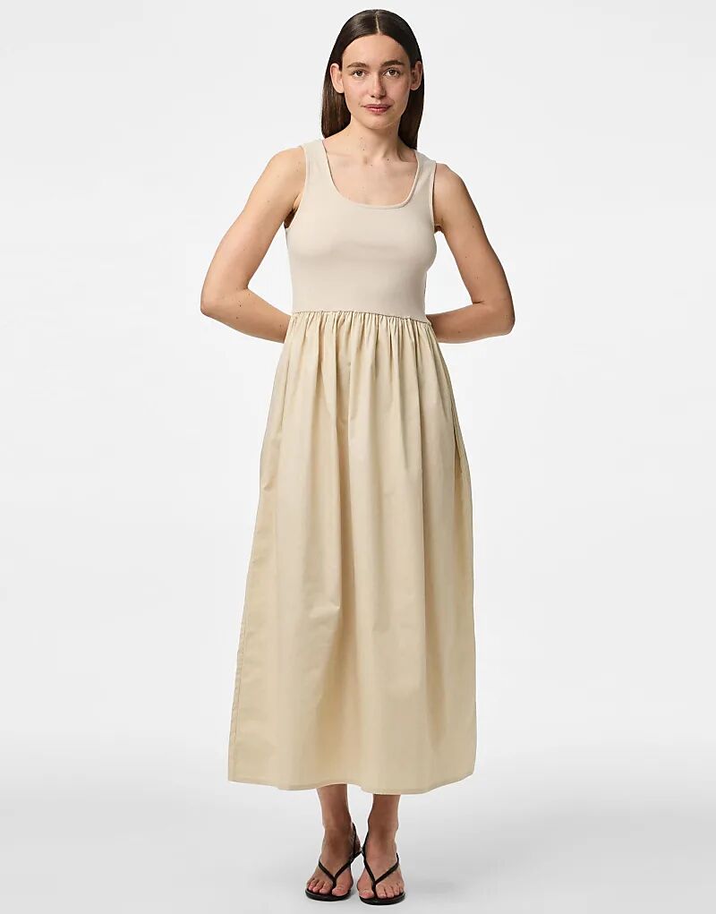 Платье миди Pieces серебристо-серого цвета
Платье миди Pieces серебристо-серого цвета