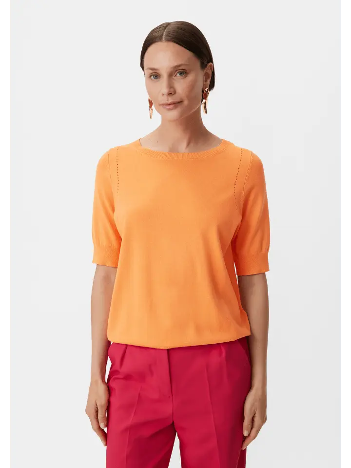 Пуловер comma, оранжевый
Пуловер comma, оранжевый