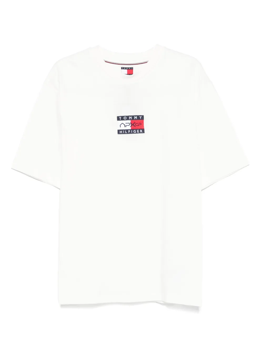 Футболка X Mercedes из хлопка Tommy Hilfiger, белый
Футболка X Mercedes из хлопка Tommy Hilfiger, белый