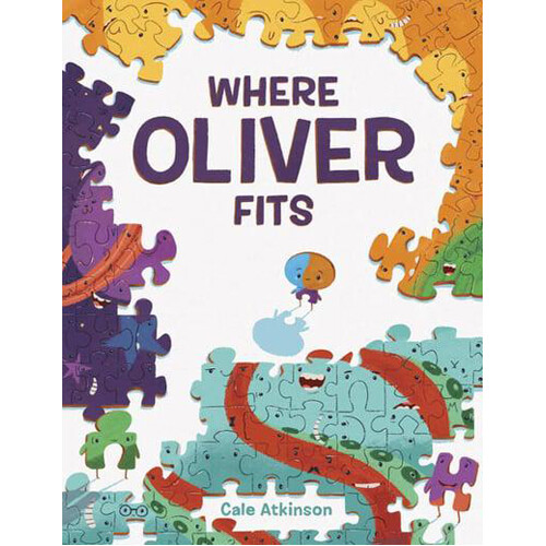 Книга Where Oliver Fits
Книга Where Oliver Fits