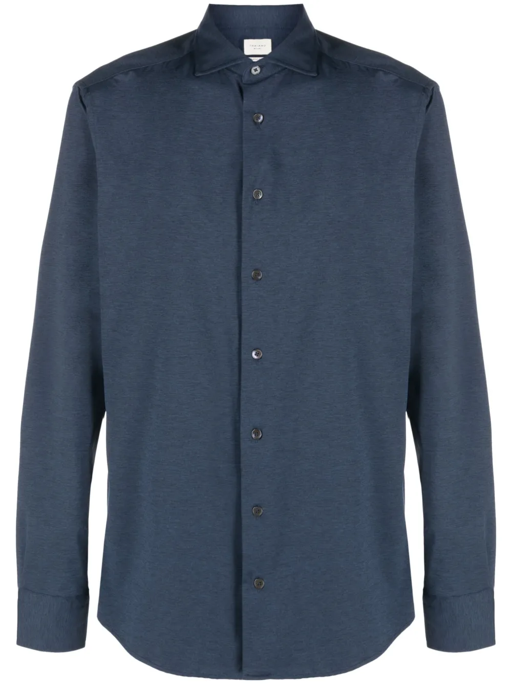 Рубашка в рубчик с длинными рукавами Traiano Milano, синий
Рубашка в рубчик с длинными рукавами Traiano Milano, синий