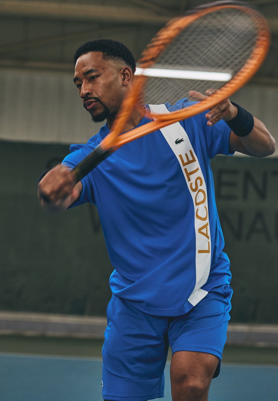 Спортивная футболка Lacoste Sport TENNIS , Gipsy Blue/White/Plum Yellow/Blue
Спортивная футболка Lacoste Sport TENNIS , Gipsy Blue/White/Plum Yellow/Blue