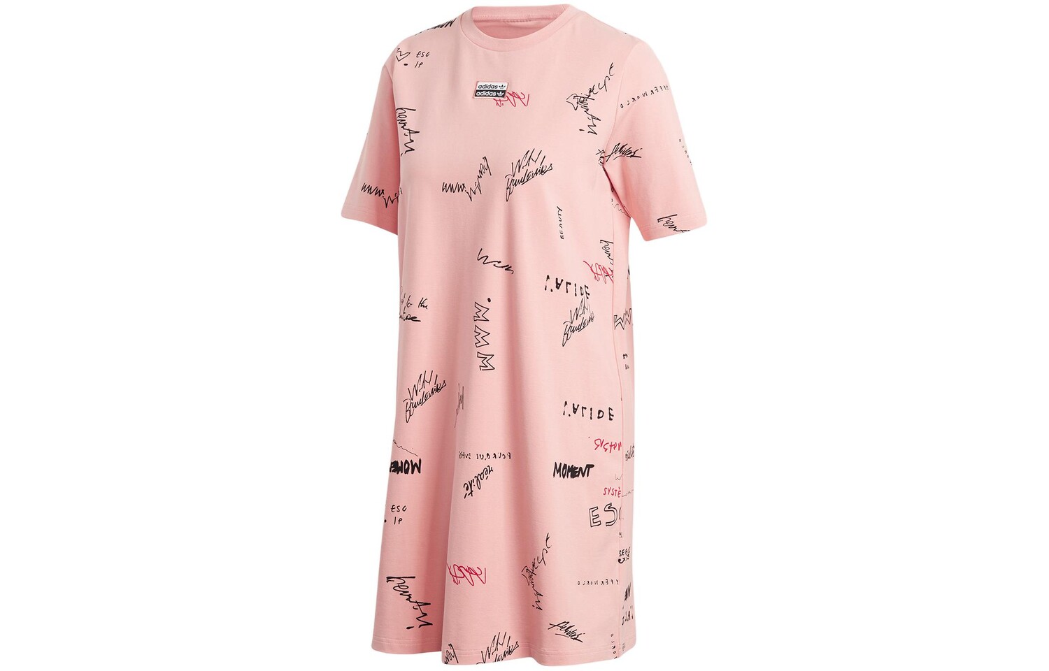 Adidas Женские шорты-платье с рукавами, Розовый
Adidas Женские шорты-платье с рукавами, Розовый