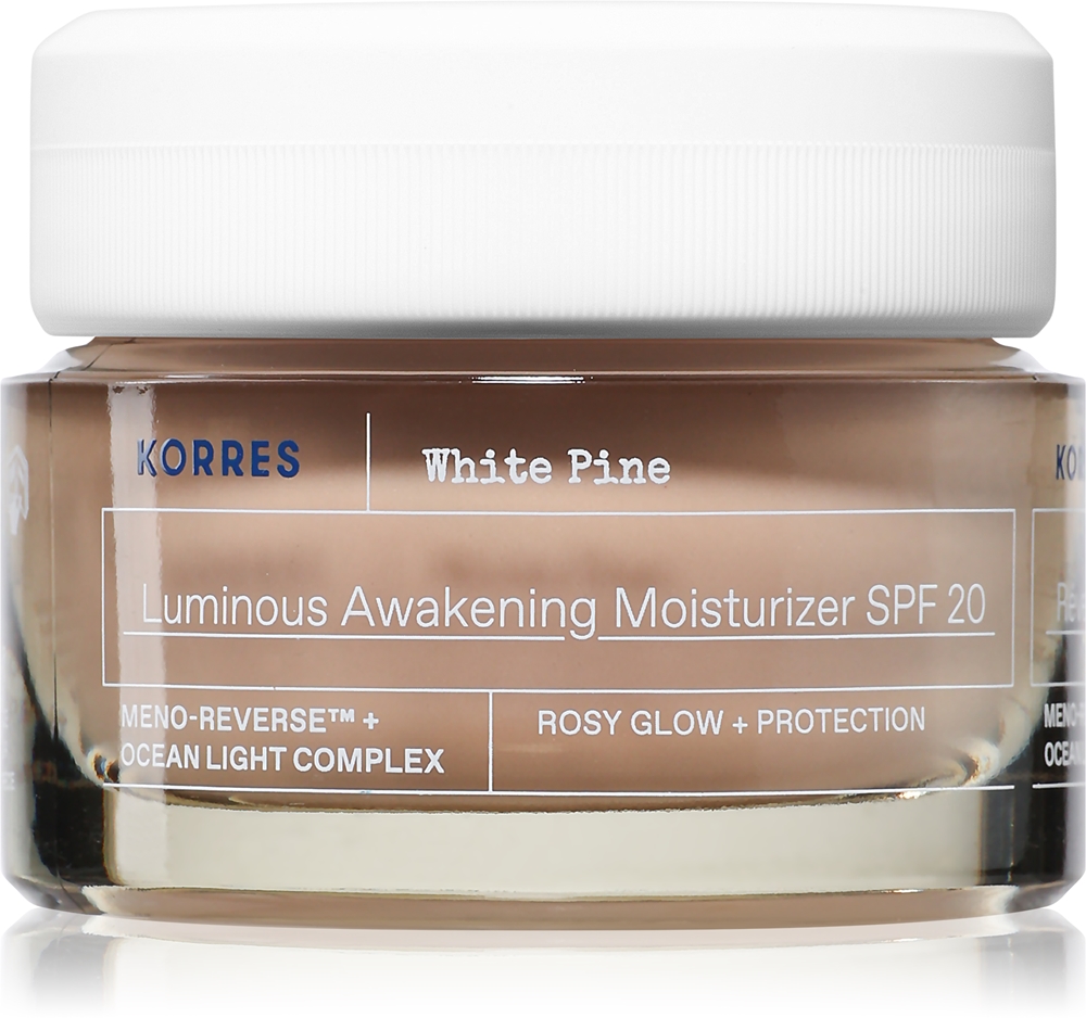 Регенерирующий укрепляющий крем White Pine Meno-Reverse SPF 20+ Korres, 40 мл
Регенерирующий укрепляющий крем White Pine Meno-Reverse SPF 20+ Korres, 40 мл