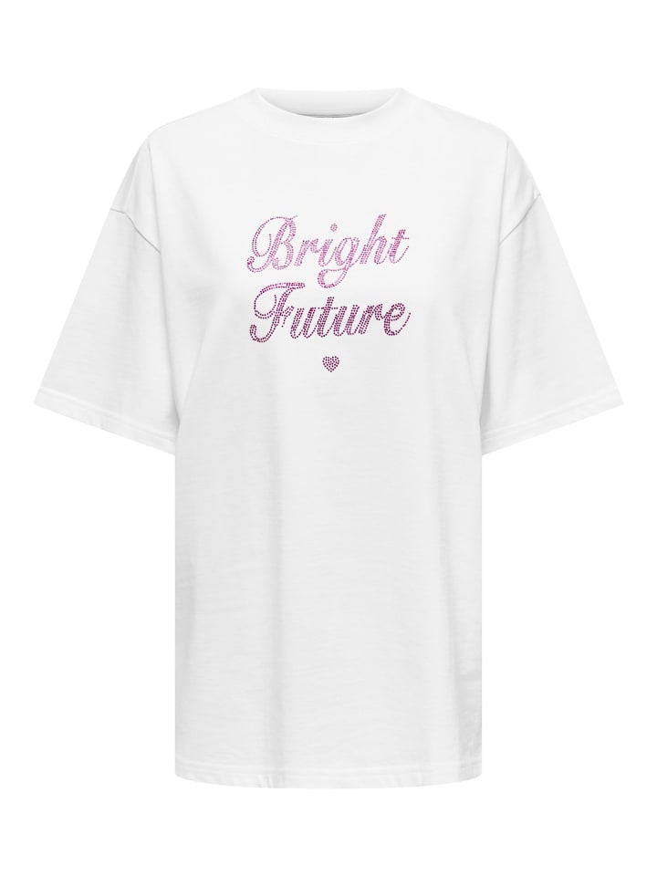 Футболка ONLY, белый
Футболка ONLY, белый