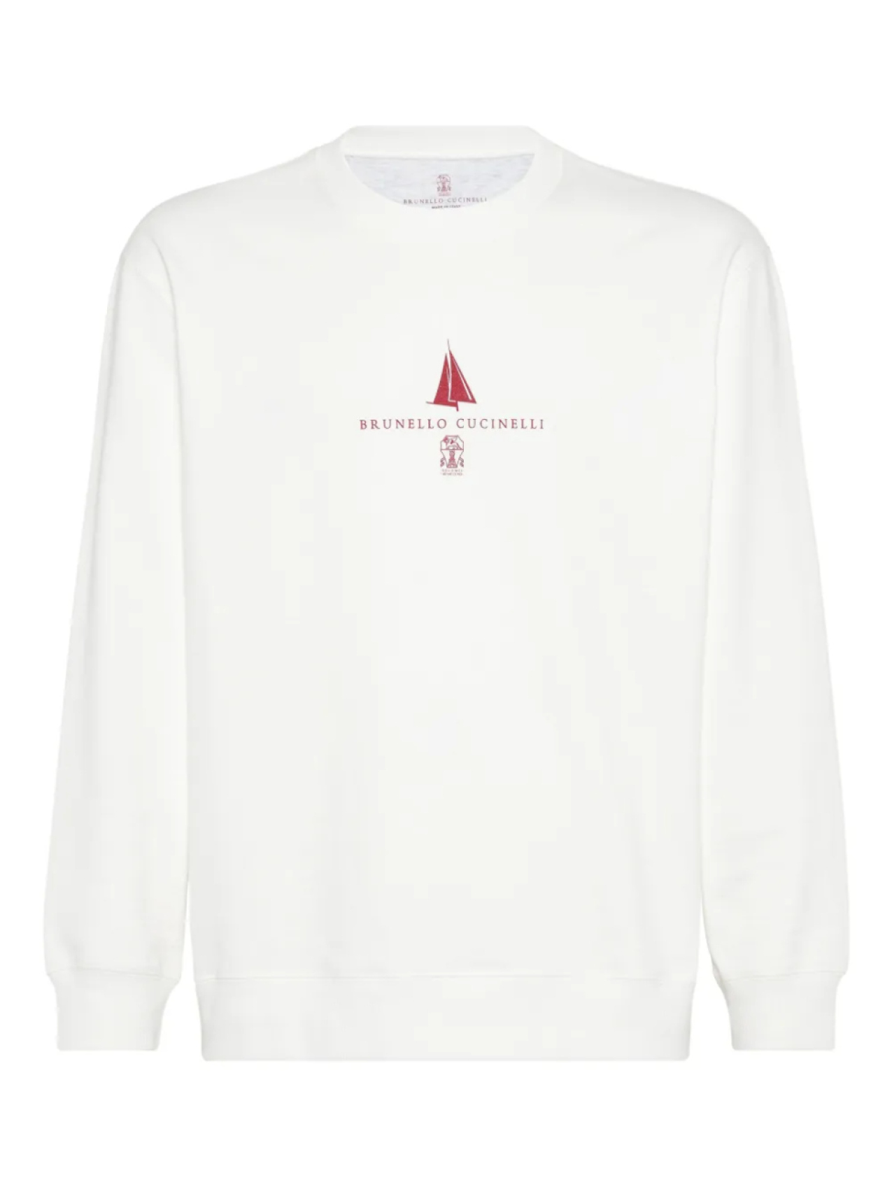 Brunello Cucinelli толстовка с логотипом, белый
Brunello Cucinelli толстовка с логотипом, белый