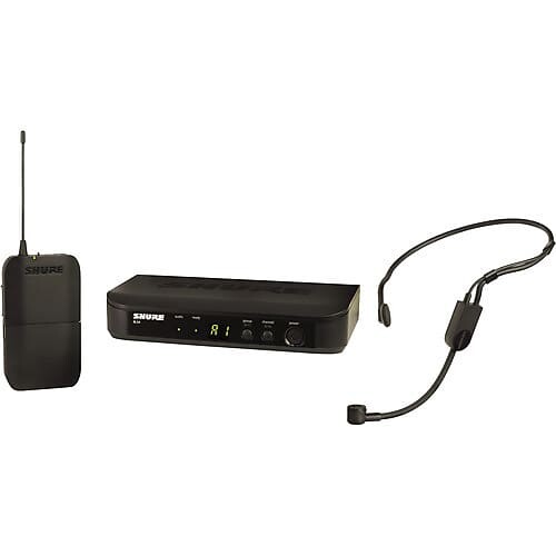 Микрофон Shure BLX Wireless Headset PGA 31 Microphone System 
Микрофон Shure BLX Wireless Headset PGA 31 Microphone System