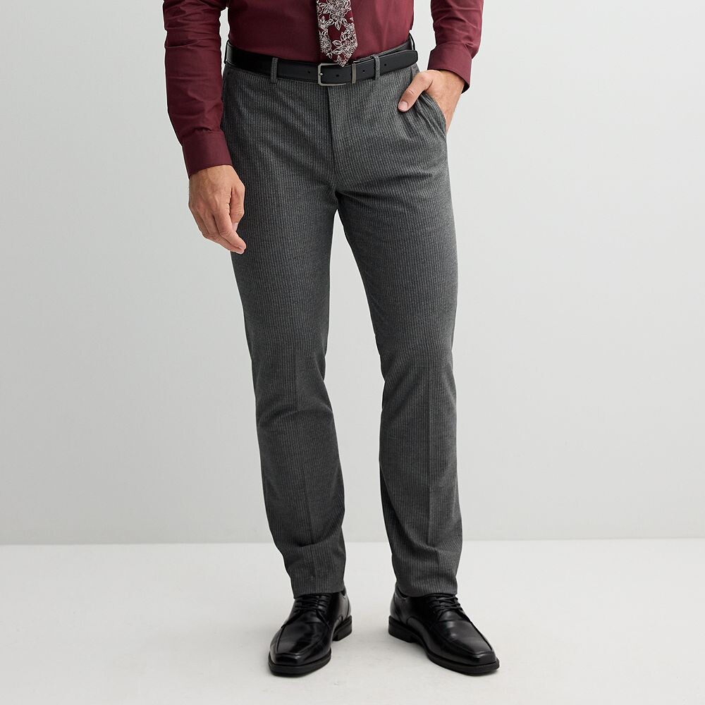 Мужская кв. Сверхтонкие моющиеся костюмные брюки 9 Premier Flex Performance Apt. 9, цвет Gray Pinstripe
Мужская кв. Сверхтонкие моющиеся костюмные брюки 9 Premier Flex Performance Apt. 9, цвет Gray Pinstripe