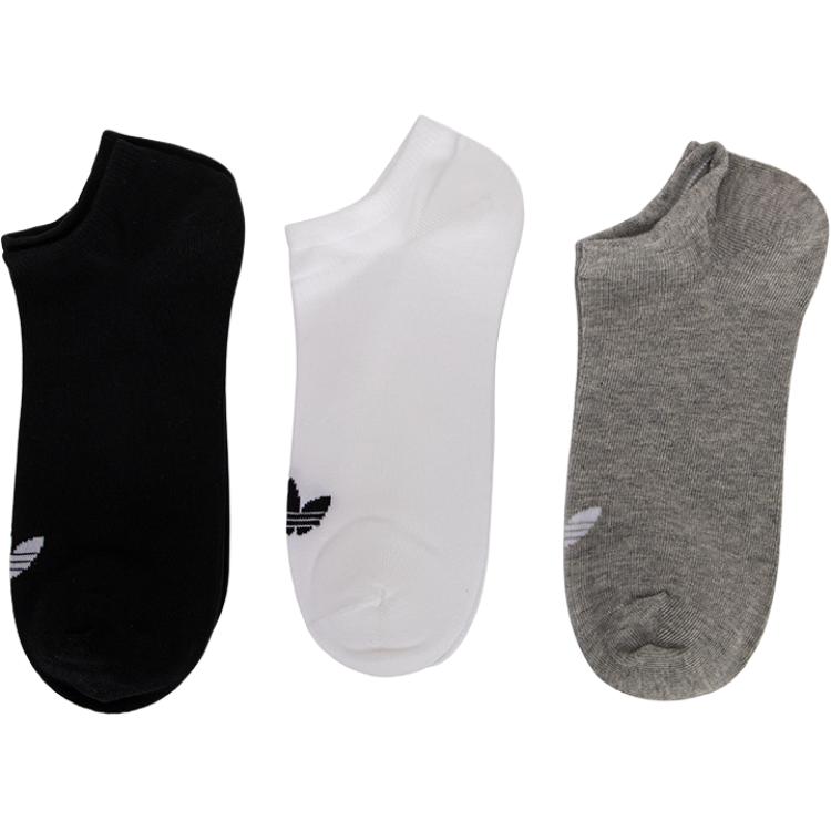 Носки щиколоточные унисекс 3 пары Adidas, 3 пары (Чёрный+Белый+Серый)
Носки щиколоточные унисекс 3 пары Adidas, 3 пары (Чёрный+Белый+Серый)