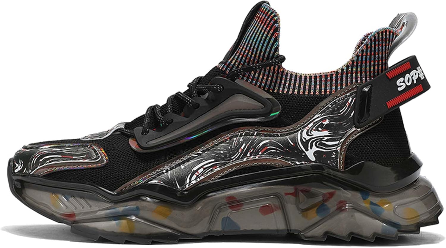 Мужские кроссовки для бега на доске, спортивные, повседневные, низкие, сандалии для кухни Generic, черный
Мужские кроссовки для бега на доске, спортивные, повседневные, низкие, сандалии для кухни Generic, черный