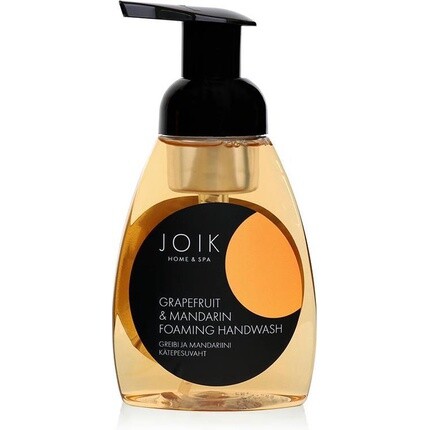 Joik Vegan Пенка для мытья рук Грейпфрут и Мандарин 250 мл, пластиковая бутылка 
Joik Vegan Пенка для мытья рук Грейпфрут и Мандарин 250 мл, пластиковая бутылка