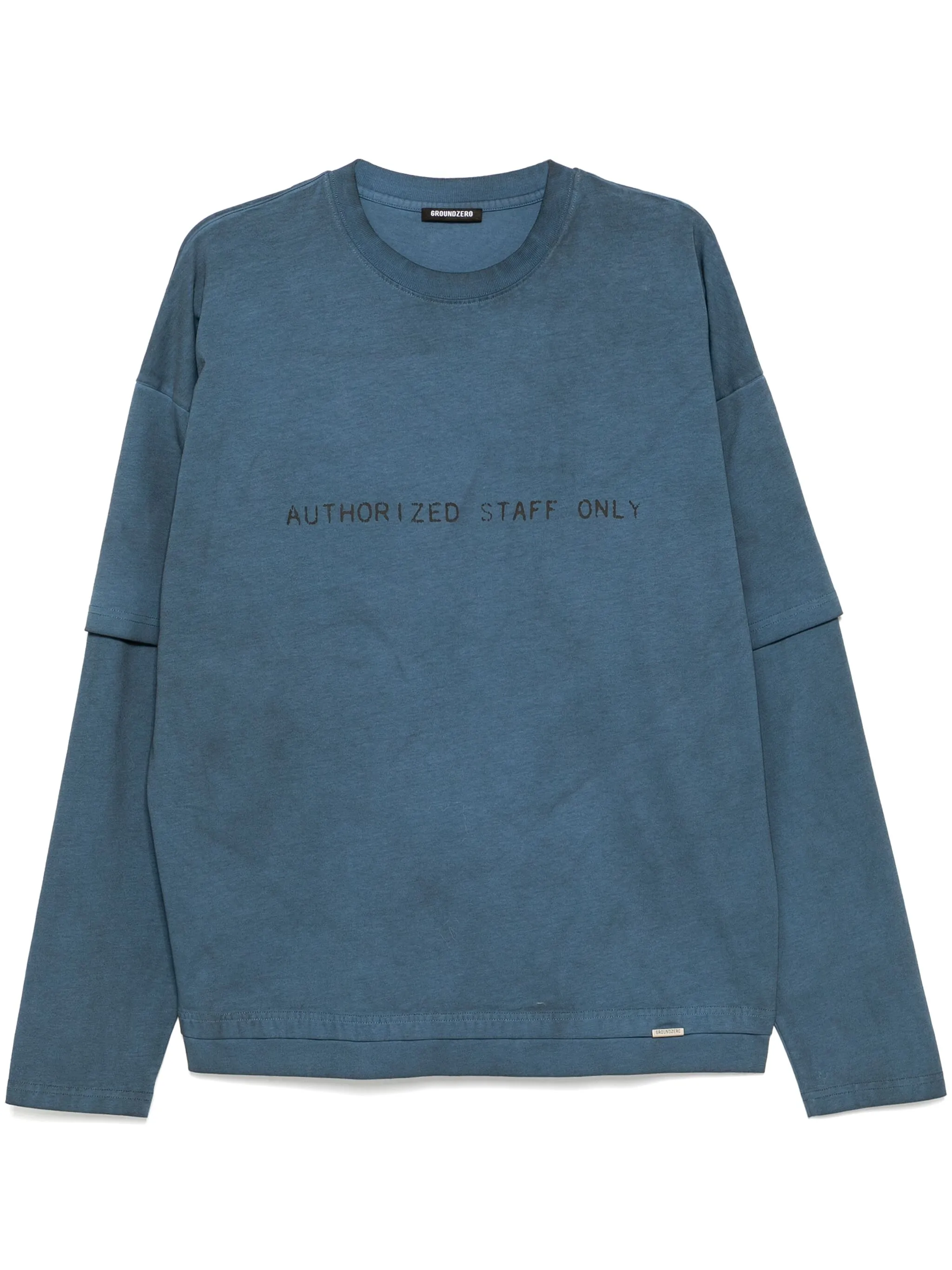 Футболка с графичным принтом Ground Zero, синий
Футболка с графичным принтом Ground Zero, синий