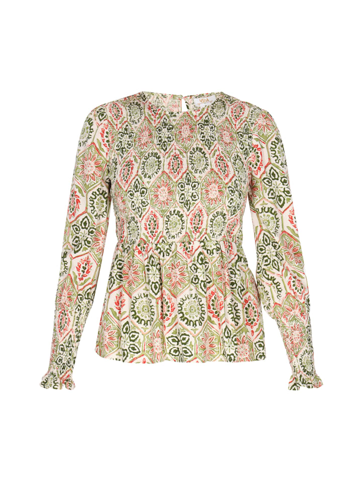 Блузка usha FESTIVAL, цвет green multicolor
Блузка usha FESTIVAL, цвет green multicolor