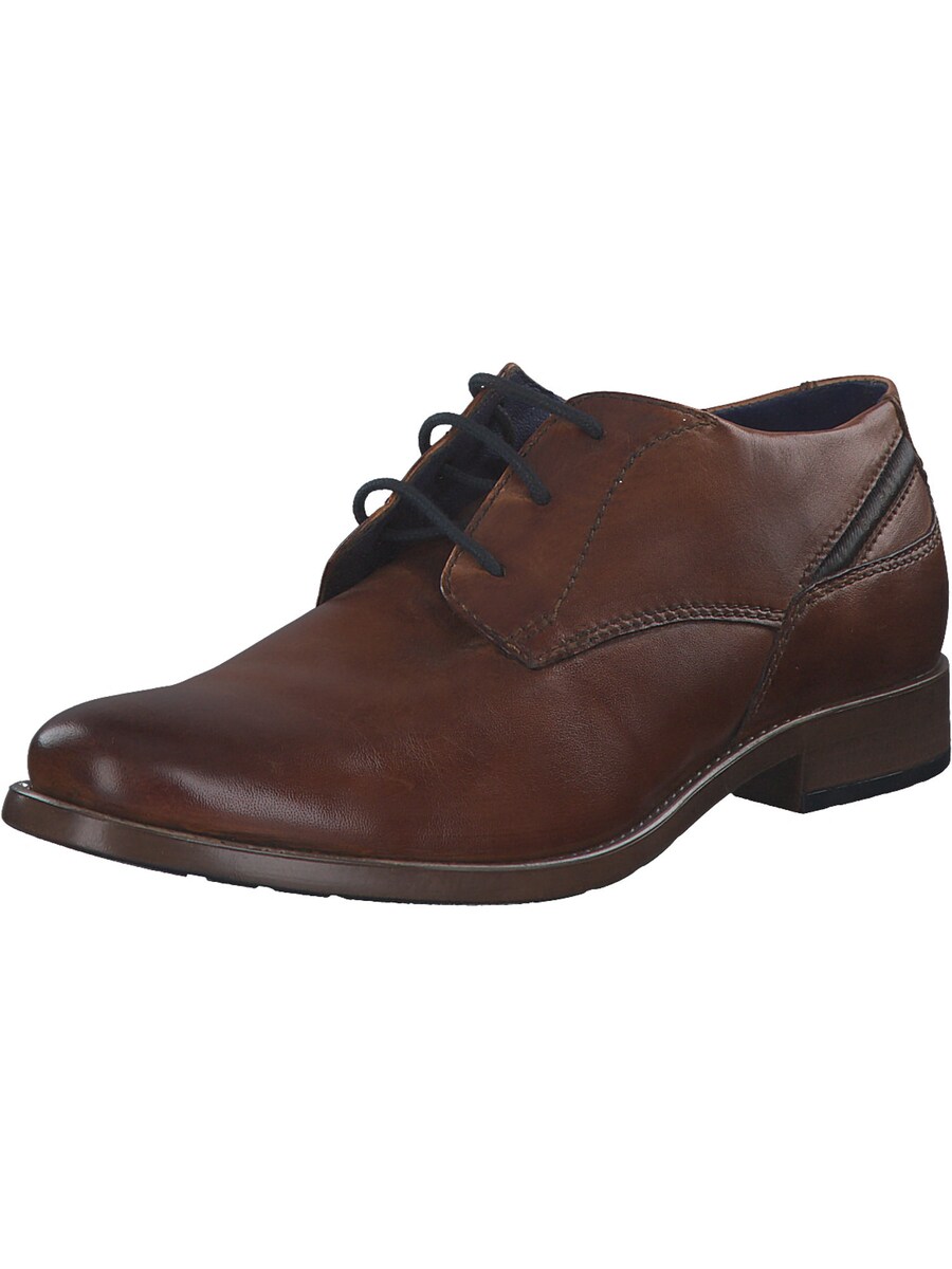 Туфли на шнуровке bugatti Licio A2507, Chocolate
Туфли на шнуровке bugatti Licio A2507, Chocolate