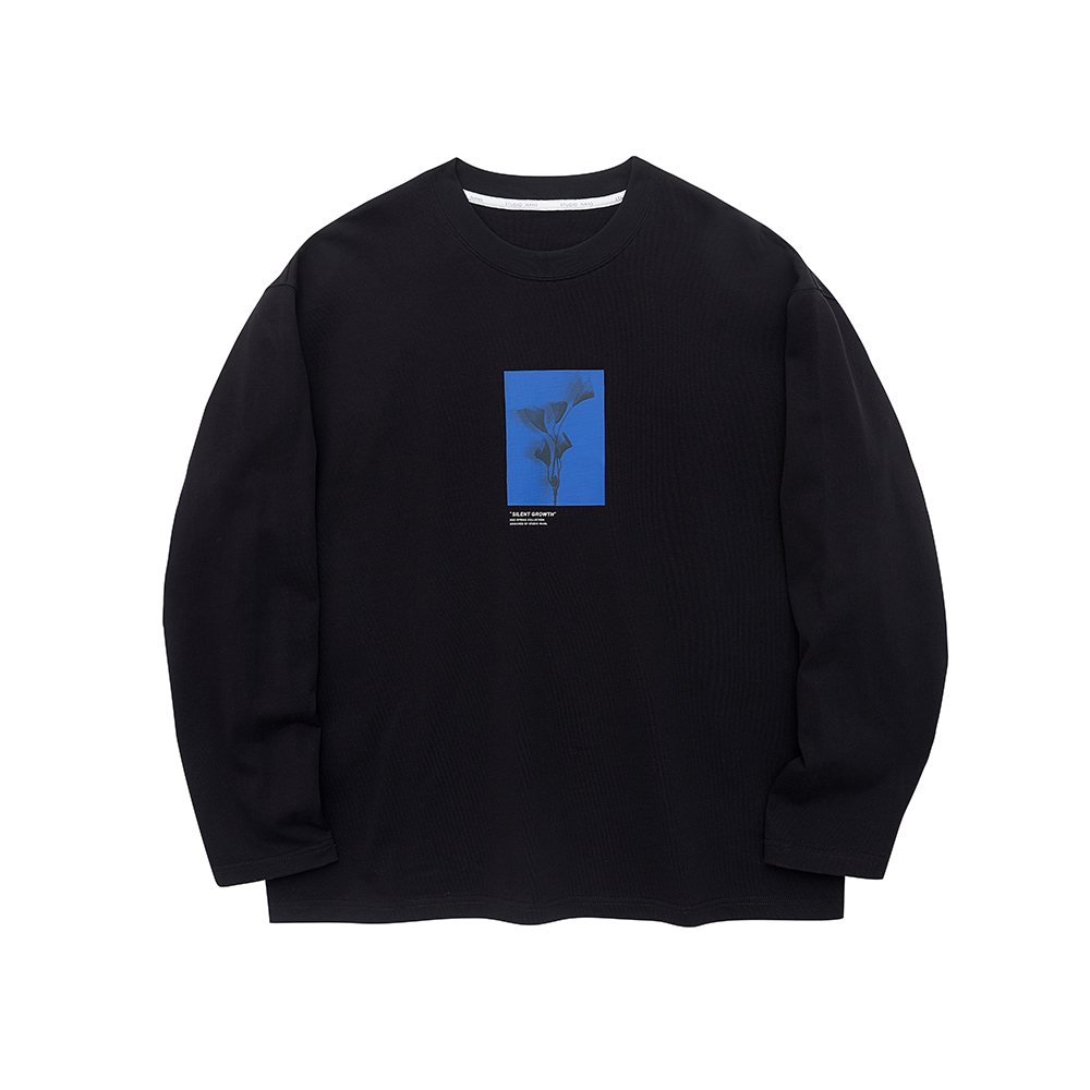 Футболка с длинным рукавом мужская NANS STUDIO, Кляйн Блю
Футболка с длинным рукавом мужская NANS STUDIO, Кляйн Блю