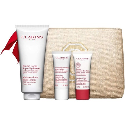 Coffret Rituel Peau Neuve Clarins
Coffret Rituel Peau Neuve Clarins