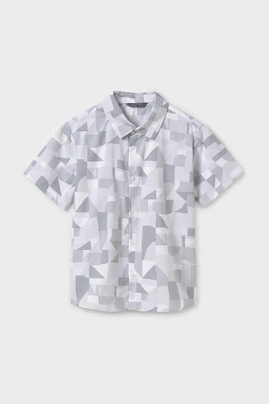 Детская хлопковая рубашка Mayoral, серый
Детская хлопковая рубашка Mayoral, серый