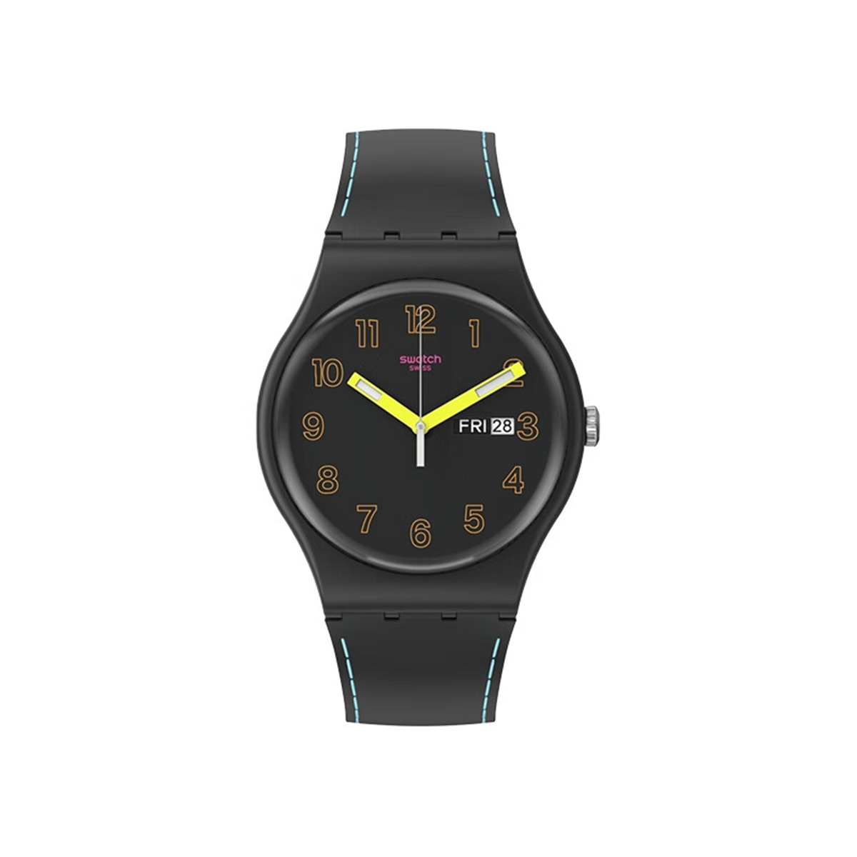 SWATCH Часы Unisex Gent Series Black Watch SO29B707
SWATCH Часы Unisex Gent Series Black Watch SO29B707