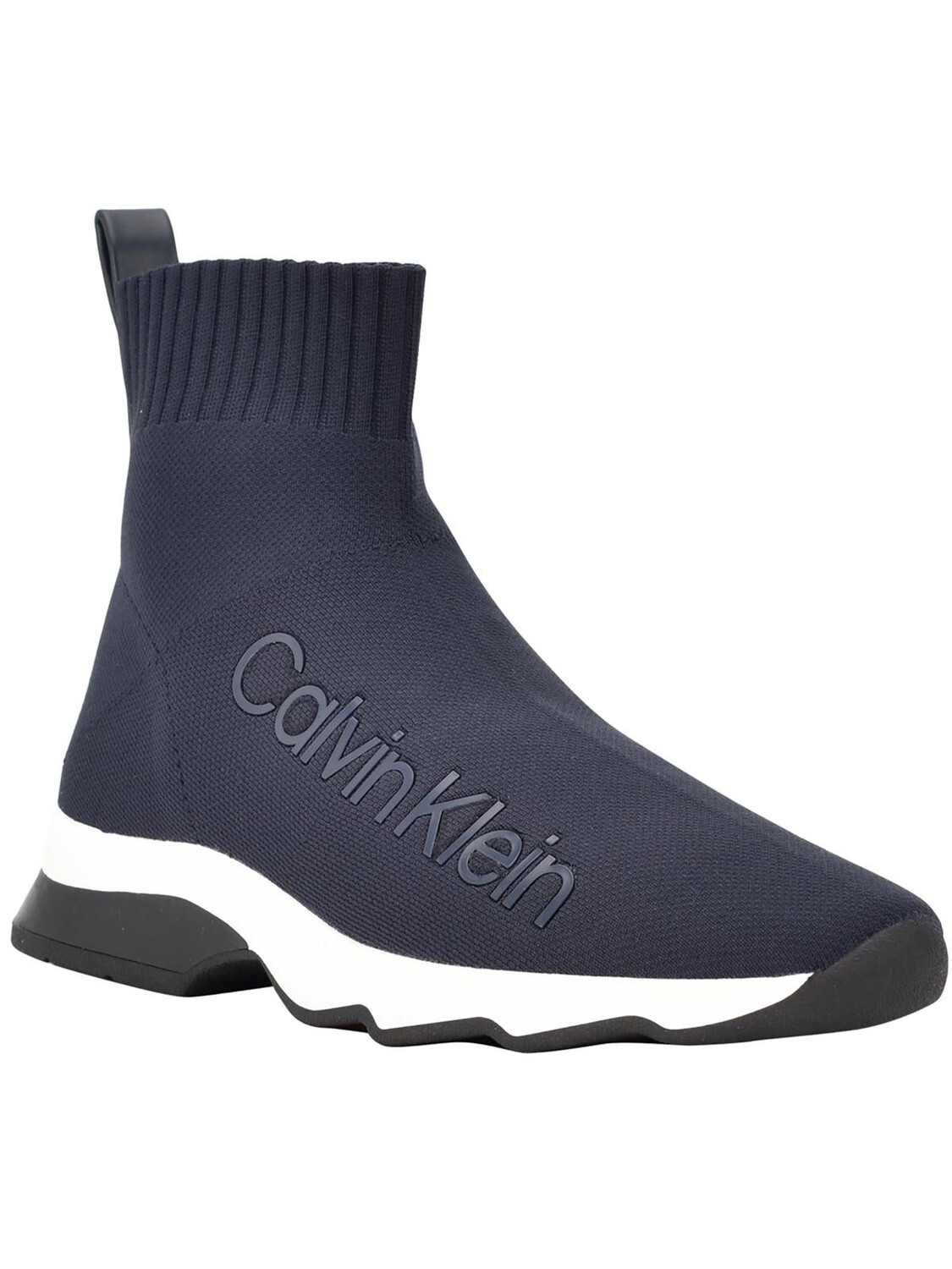 Женские высокие кроссовки без шнуровки Karmina Calvin Klein, цвет Dark Blue
Женские высокие кроссовки без шнуровки Karmina Calvin Klein, цвет Dark Blue