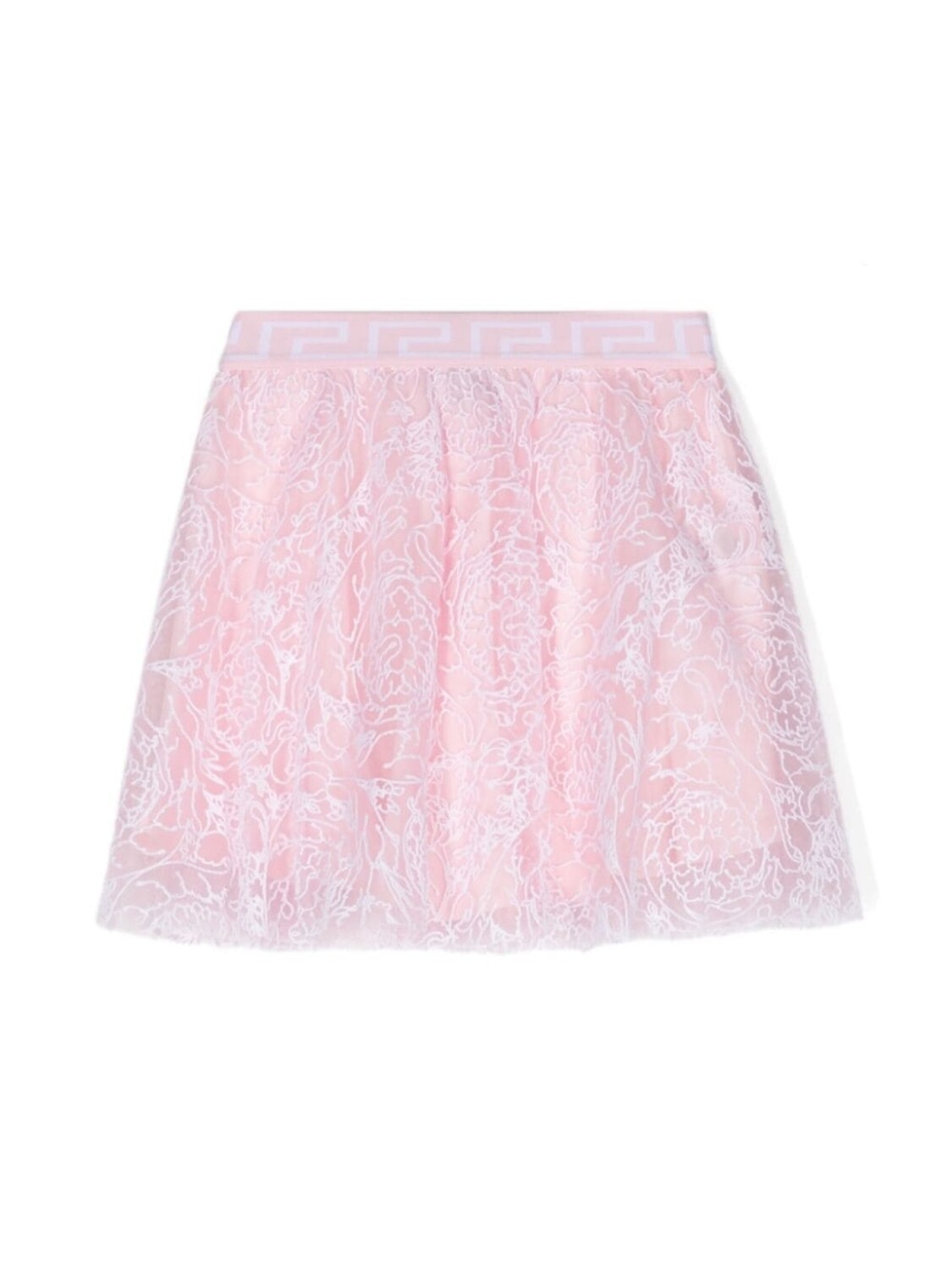 Versace Kids юбка Barocco Flocked из тюля, розовый
Versace Kids юбка Barocco Flocked из тюля, розовый