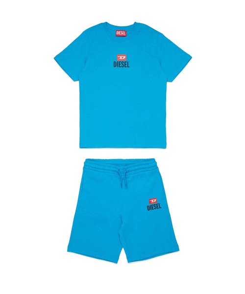Комплект для детей и подростков: футболка с коротким рукавом и шорты, с логотипом DIESEL KIDS, бирюзовый
Комплект для детей и подростков: футболка с коротким рукавом и шорты, с логотипом DIESEL KIDS, бирюзовый