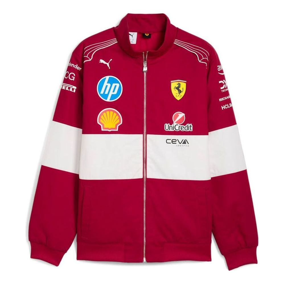 Куртка PUMA x Scuderia Ferrari Racing Jacket 'Dark Cherry'
Куртка PUMA x Scuderia Ferrari Racing Jacket 'Dark Cherry'