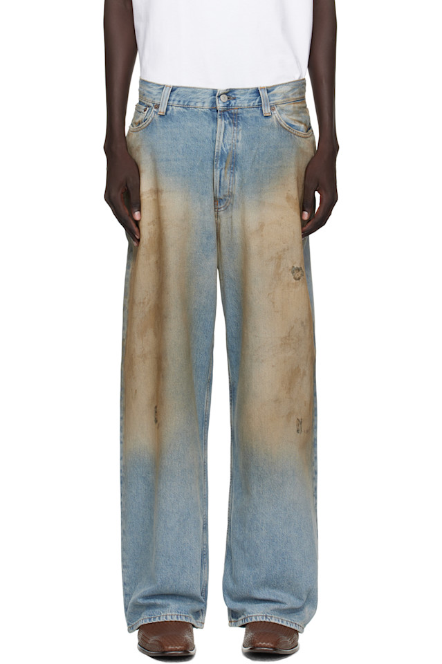 Acne Studios Синие джинсы свободного кроя 2023 года
Acne Studios Синие джинсы свободного кроя 2023 года