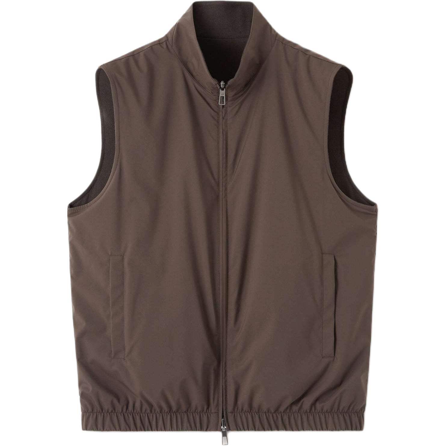 Loro Piana Жилет мужской Tree оливковый зеленый/черный кофе с отложным воротником
Loro Piana Жилет мужской Tree оливковый зеленый/черный кофе с отложным воротником