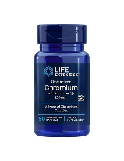 Оптимизированный хром с Crominex 3+ (60 капсул) Inna marka
Оптимизированный хром с Crominex 3+ (60 капсул) Inna marka