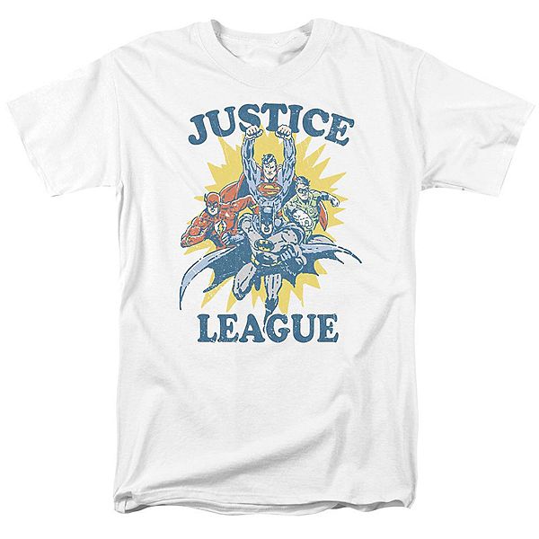 Футболка с коротким рукавом adult justice league of america lets do this Licensed Character
Футболка с коротким рукавом adult justice league of america lets do this Licensed Character