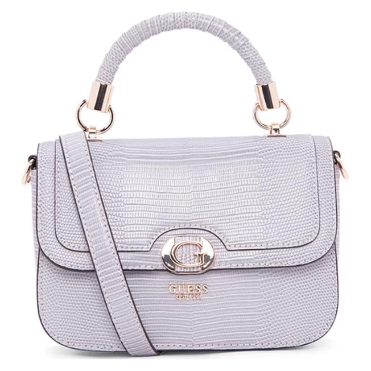 GUESS Женская сумка через плечо из искусственной кожи среднего размера лавандового и бежевого цвета, LVG-Lavender
GUESS Женская сумка через плечо из искусственной кожи среднего размера лавандового и бежевого цвета, LVG-Lavender