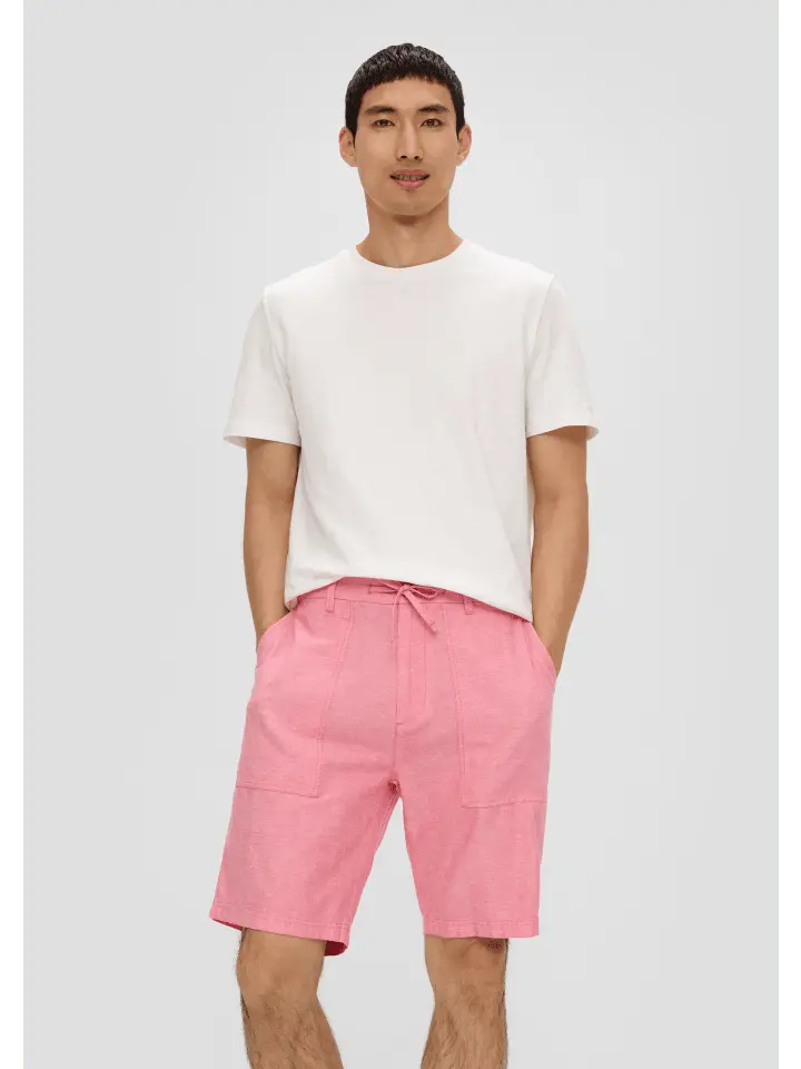 Тканевые шорты s.Oliver, красный
Тканевые шорты s.Oliver, красный