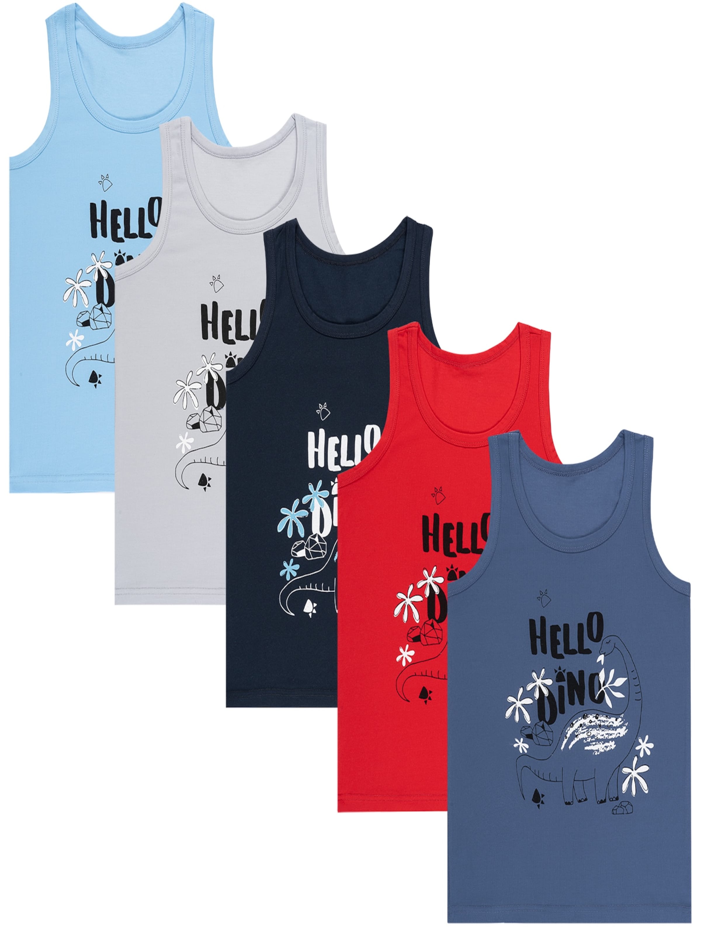 LOREZA Майка 'Jungen Unterhemden', мультиколор
LOREZA Майка 'Jungen Unterhemden', мультиколор