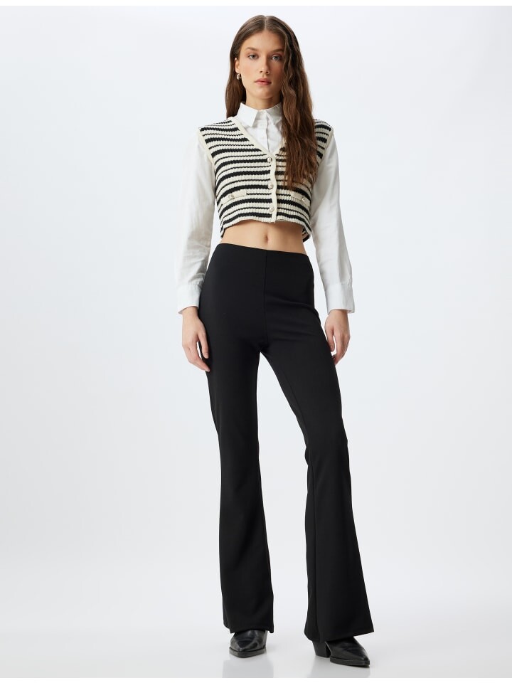 Леггинсы KOTON Leggings, черный
Леггинсы KOTON Leggings, черный