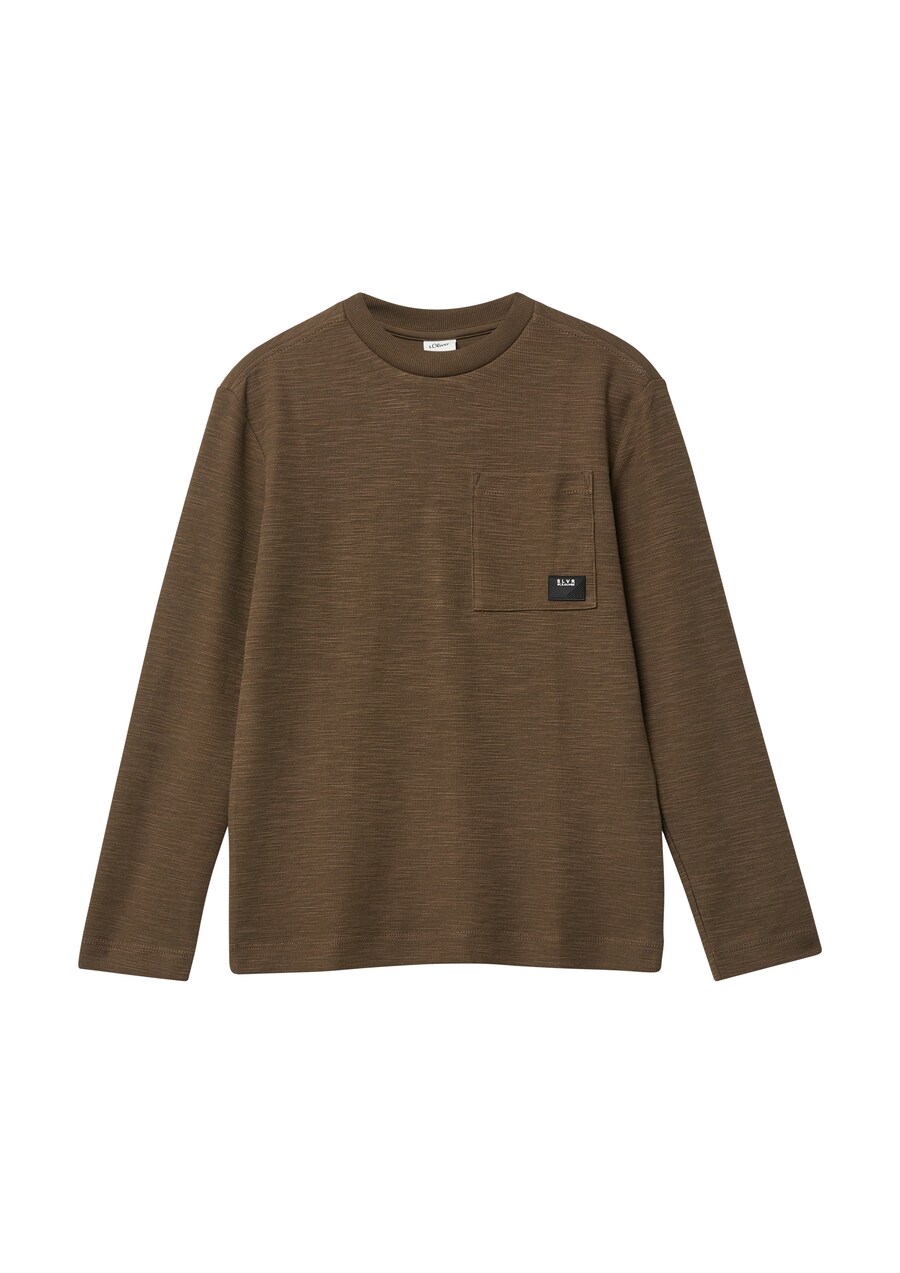 Рубашка s.Oliver, коричневый
Рубашка s.Oliver, коричневый