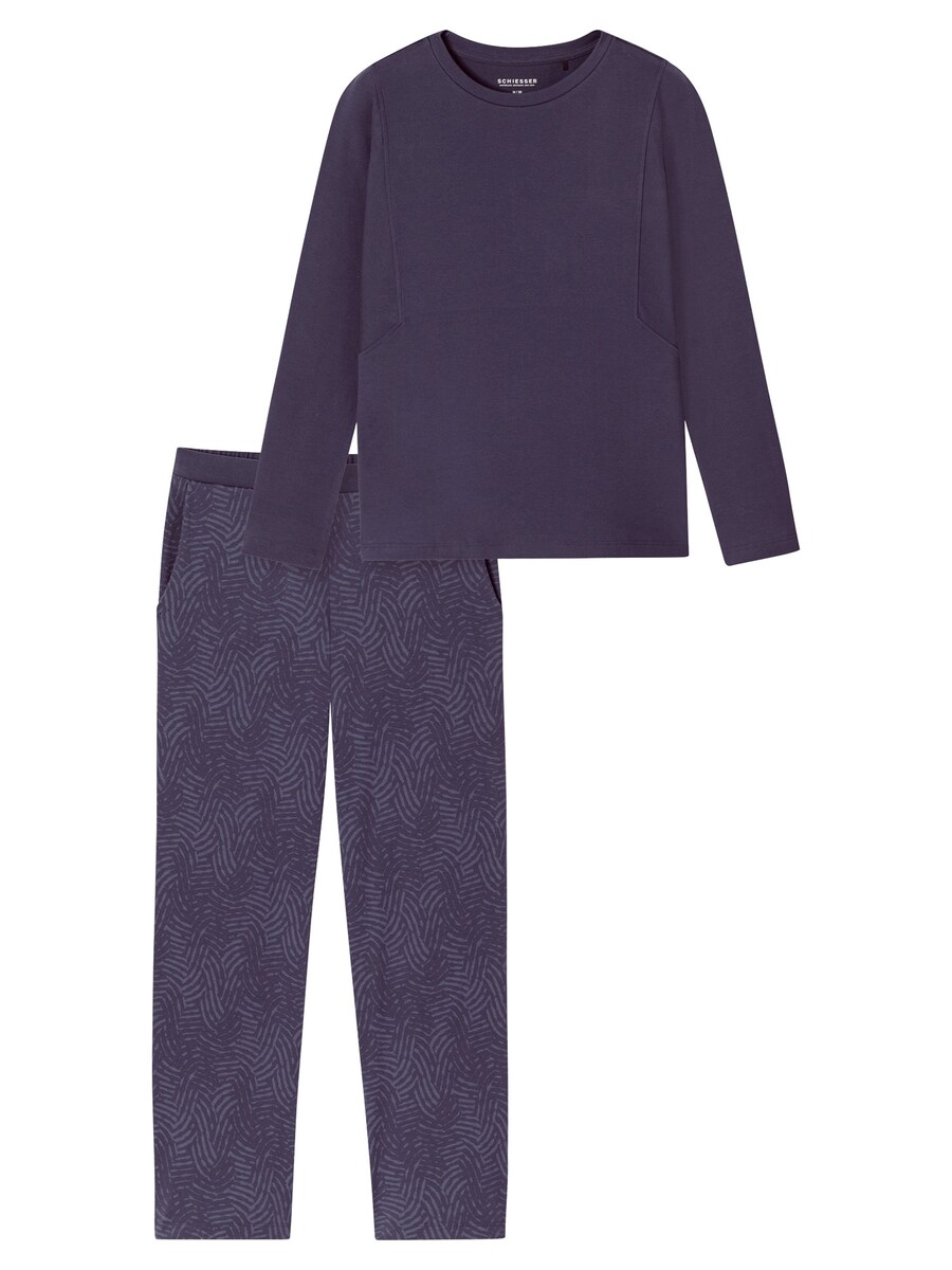 Пижама SCHIESSER Selected Premium Warming, фиолетовый
Пижама SCHIESSER Selected Premium Warming, фиолетовый