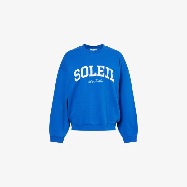 Свитшот Ariana 4Th & Reckless из хлопкового джерси с вышивкой, синий
Свитшот Ariana 4Th & Reckless из хлопкового джерси с вышивкой, синий