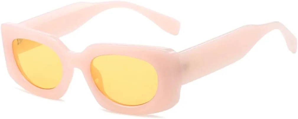 Модные женские солнцезащитные очки Jelly Color в стиле ретро с прозрачными градиентными линзами Ocean, солнцезащитные очки UV400 для мужчин UUPTTPL, Jelly Pink Yellow
Модные женские солнцезащитные очки Jelly Color в стиле ретро с прозрачными градиентными линзами Ocean, солнцезащитные очки UV400 для мужчин UUPTTPL, Jelly Pink Yellow